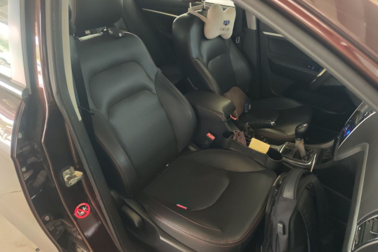 吉利汽车 帝豪 2015款 三厢 1.5L 手动向上版局部细节41