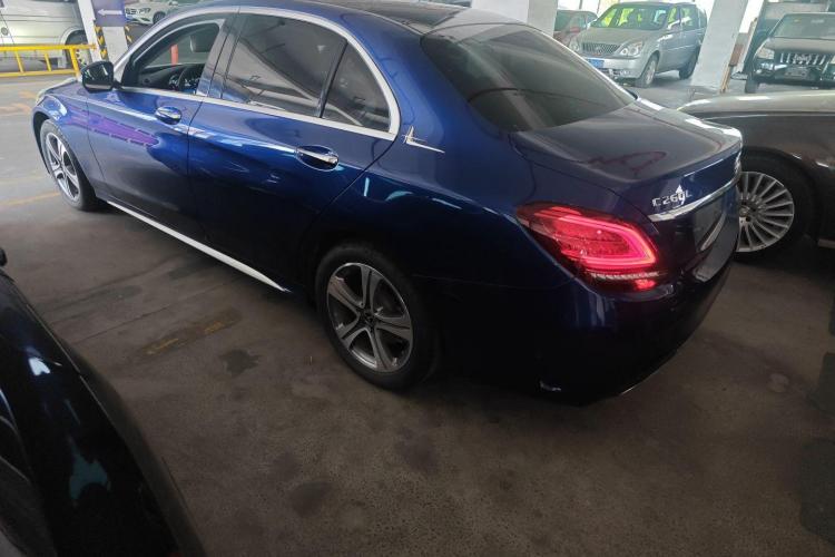 奔驰C级 2020款 改款 C 260 L 运动版车身外观6003
