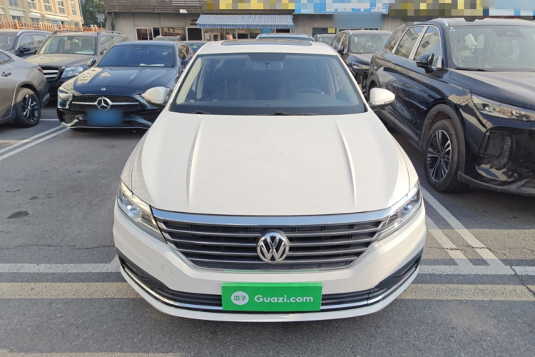 大众 朗逸 2019款 1.5L 自动视野版 国VI车身外观2