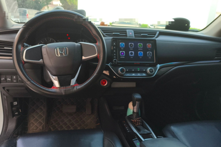 本田 凌派 2019款 180Turbo CVT豪华版 国V中控内饰7002