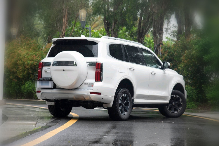 坦克500新能源 2026款 Hi4-T 标准版车身外观6008