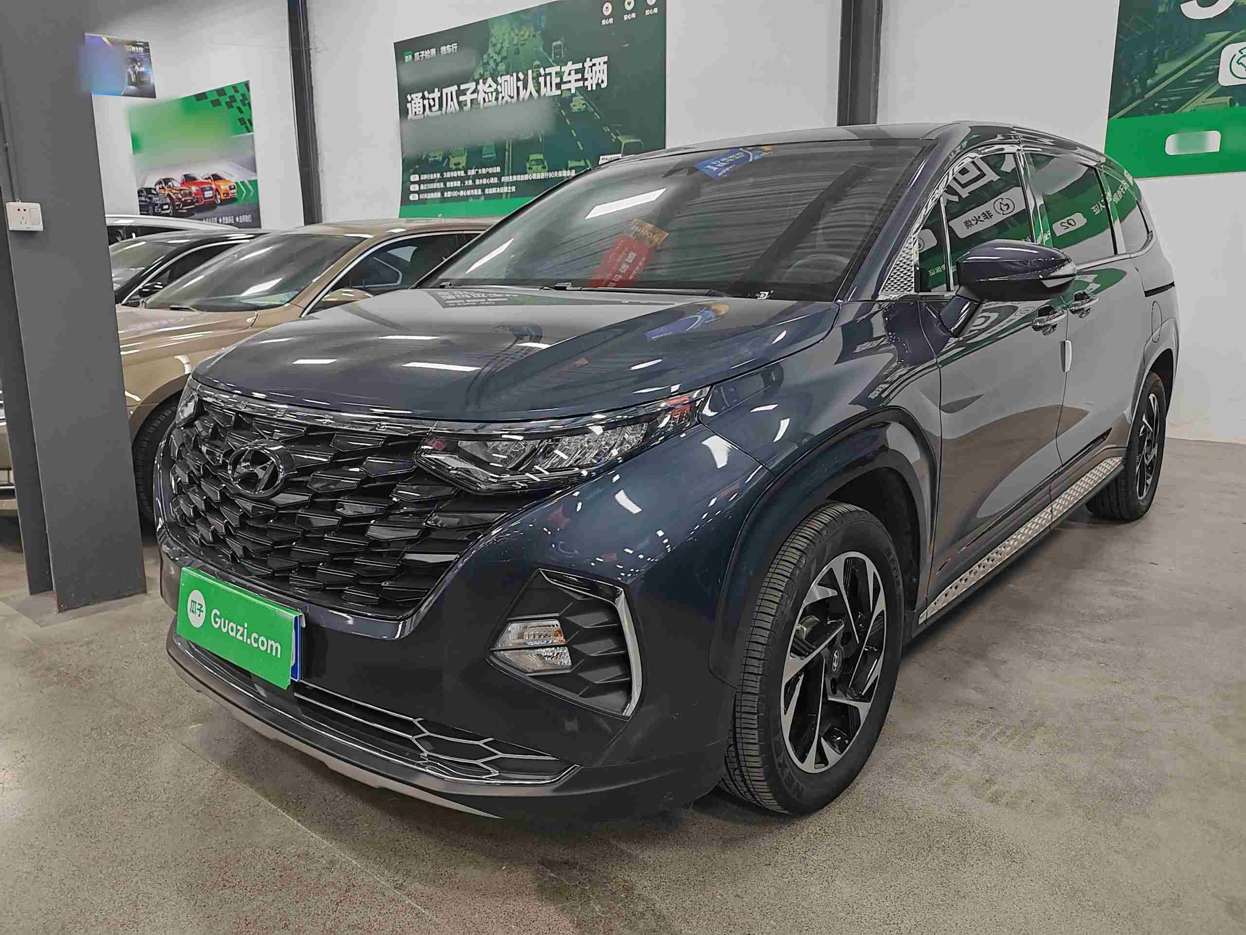 上海二手现代库斯途2022款：新手练车，价格透明敢不敢买？