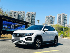 大众 探岳 2020款 330TSI 两驱豪华智联版