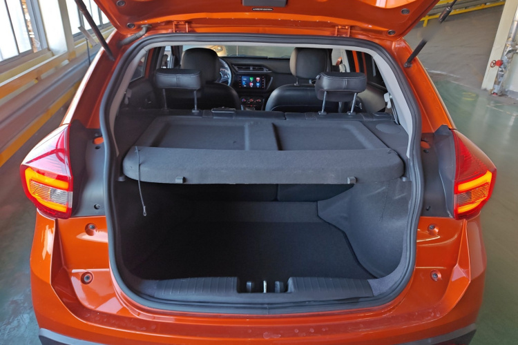 奇瑞 瑞虎3X 2018款 1.5L 自动精英版局部细节23