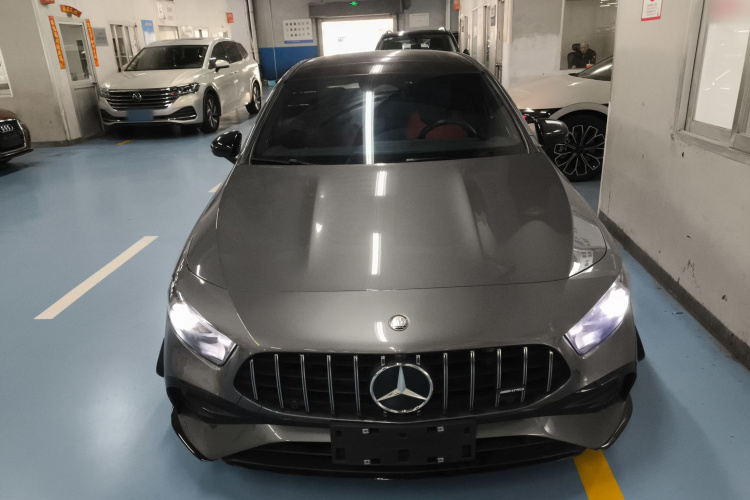 奔驰A级AMG 2024款 AMG A 35 L 4MATIC车身外观6001