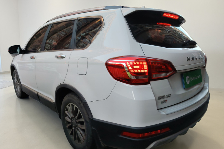 哈弗H6 2017款 红标 运动版 1.5T 自动两驱豪华型车身外观5