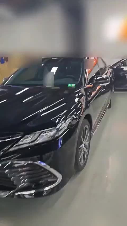 丰田 凯美瑞 2023款 2.5G 豪华版讲解1