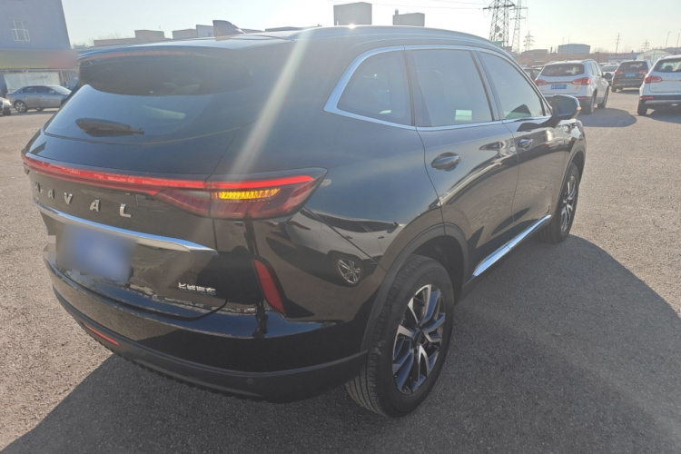 哈弗H6 2022款 第三代 1.5T 自动两驱Pro车身外观6005