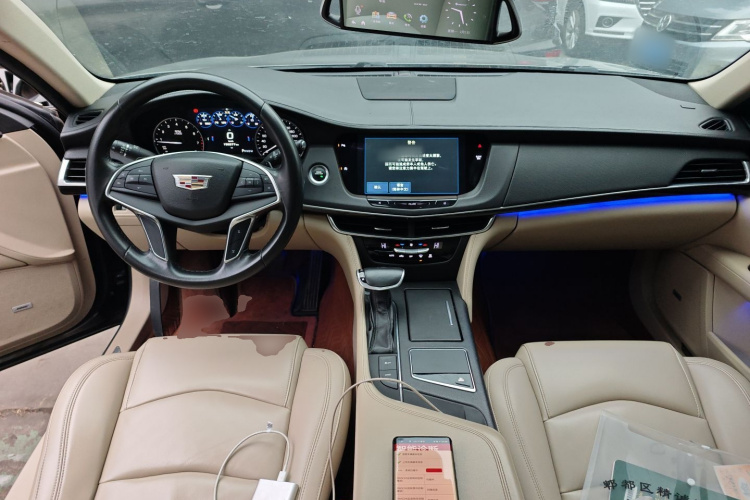 凯迪拉克CT6 2016款 28T 时尚型中控内饰12