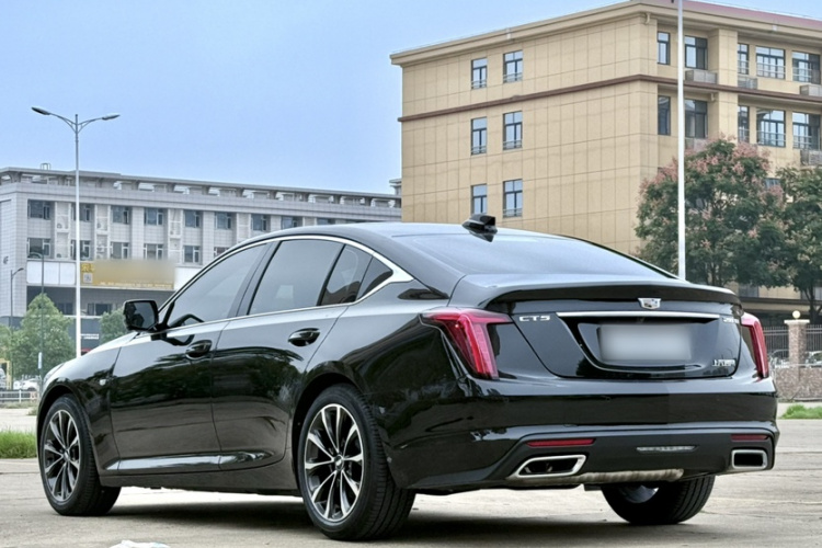 凯迪拉克CT5 2025款 28T 城市运动版车身外观6002