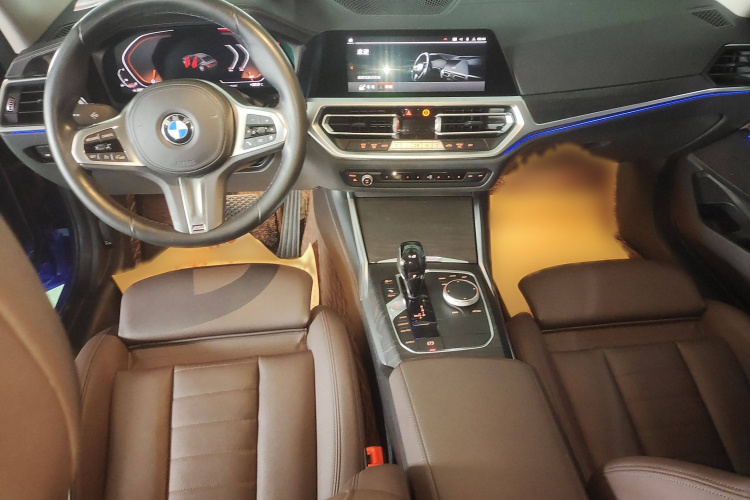 宝马3系 2020款 325i M运动套装中控内饰7003