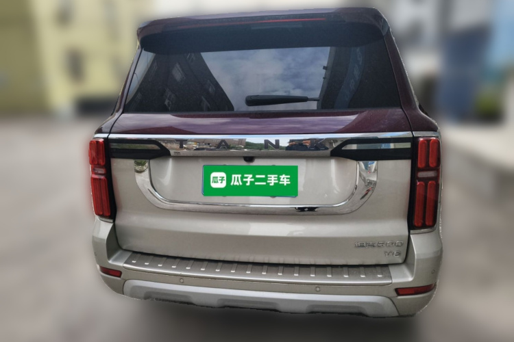坦克500 2022款 3.0T 高端定制版 5座车身外观6004