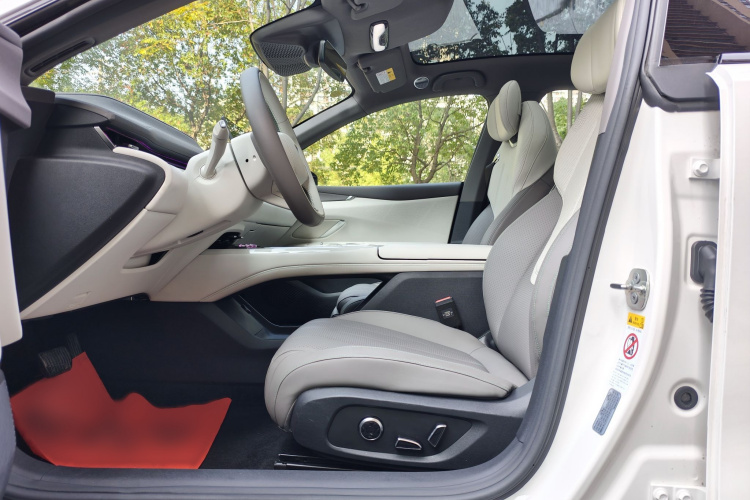 深蓝汽车 深蓝L07 2024款 230Max乾崑智驾ADS SE增程版中控内饰7002