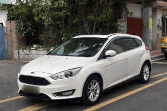 福特 福克斯 2015款 两厢 EcoBoost 180 自动精英型