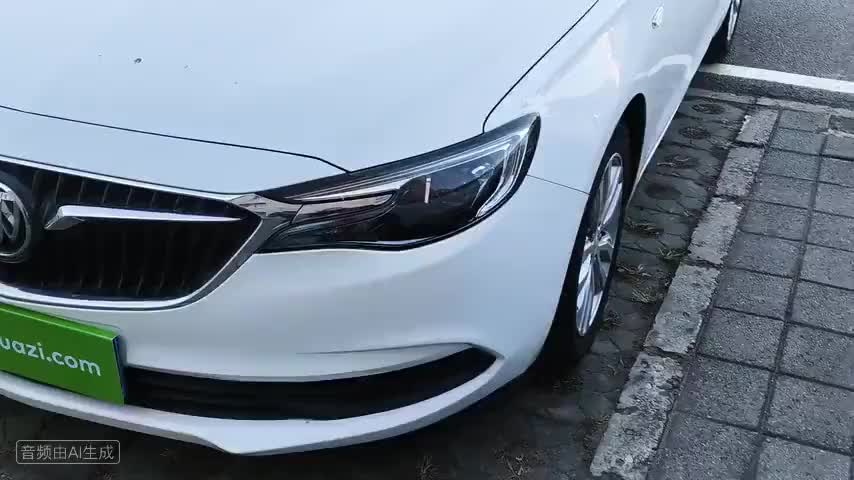 别克 英朗 2021款 改款 典范 1.5L 自动精英型检测视频1