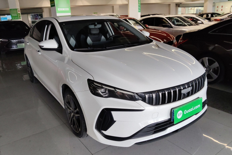 吉利汽车 2024款 缤瑞COOL 1.5T DCT冠军版车身外观3