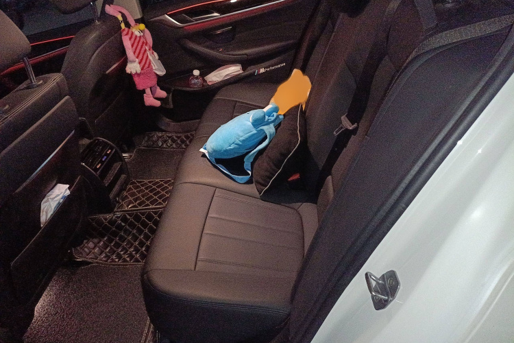 宝马5系 2019款 525Li 豪华套装中控内饰7004