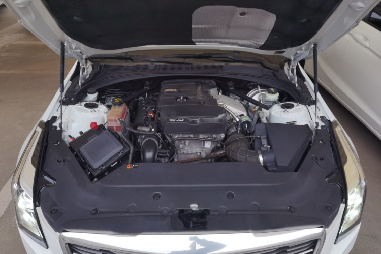 凯迪拉克ATS-L 2017款 28T 技术型机舱底盘24