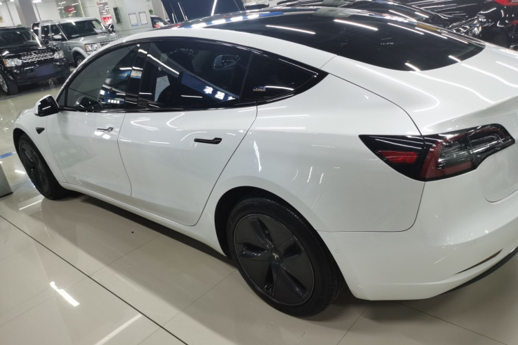 特斯拉 Model 3 2020款 标准续航后驱升级版车身外观4