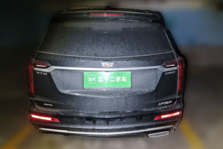 凯迪拉克XT6 2021款 2.0T 六座四驱豪华型车身外观6