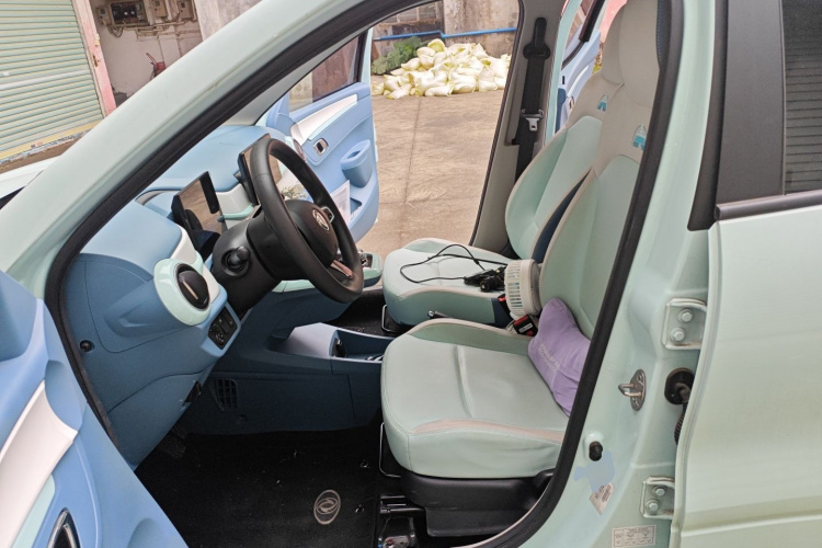 东风纳米 纳米BOX 2022款 追风版 331KM 进阶型中控内饰19