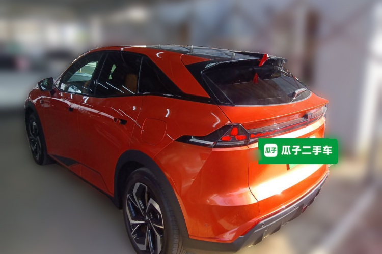 深蓝汽车 深蓝S07 2024款 520Max 纯电版车身外观5