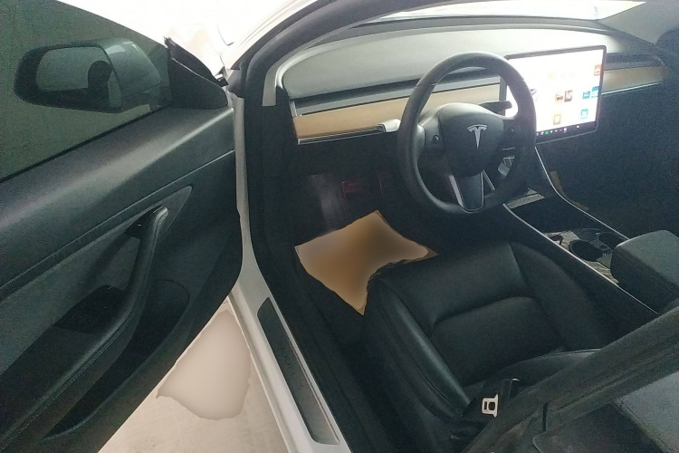 特斯拉 Model 3 2020款 改款 长续航后轮驱动版中控内饰20