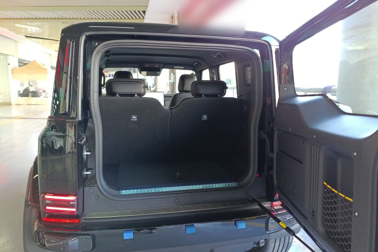 奇瑞iCAR V23 2026款 401两驱超级运动版机舱底盘23