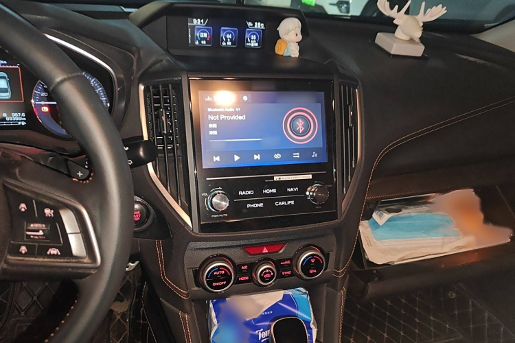 斯巴鲁XV 2019款 2.0i 智擎旗舰版EyeSight 国V局部细节16