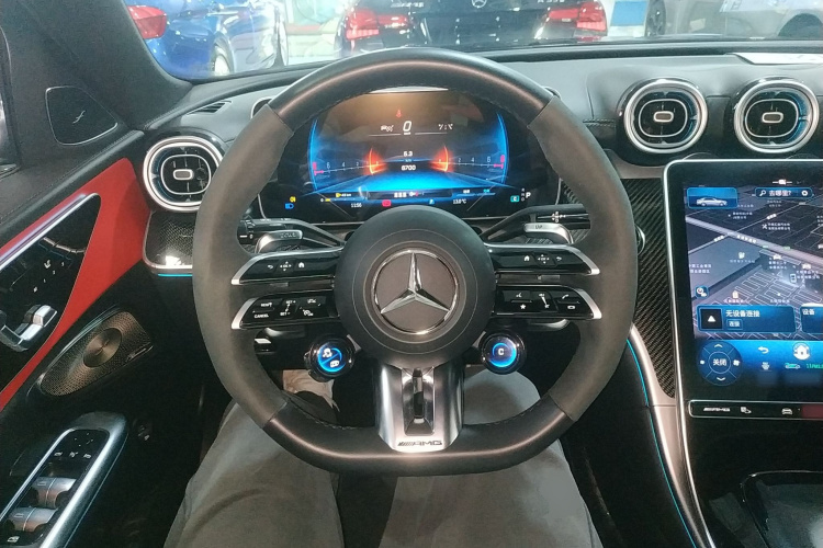 奔驰C级AMG 2024款 改款 AMG C 43 4MATIC局部细节13