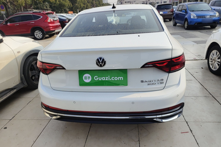 大众 速腾 2023款 200TSI DSG超越版车身外观6004