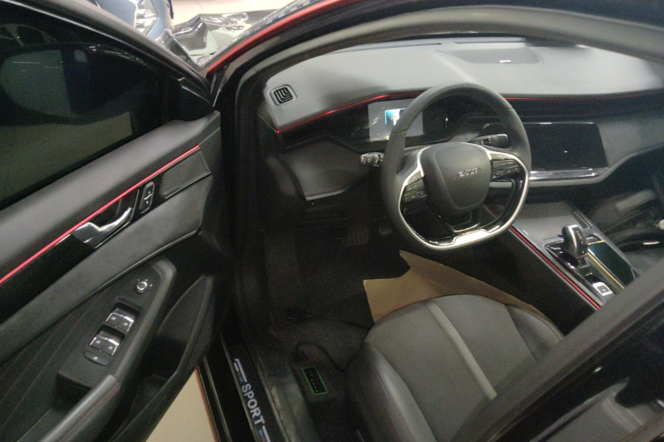 东风风神 奕炫MAX 2021款 1.5T 暗夜锋芒版中控内饰7003