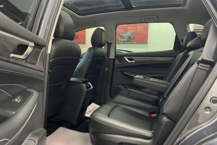 蓝电E5 2024款 荣耀版 100KM臻享型 7座中控内饰7003