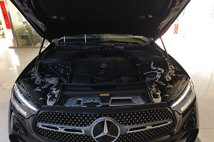 奔驰GLC 2025款 改款 GLC 260 L 4MATIC 豪华型局部细节24