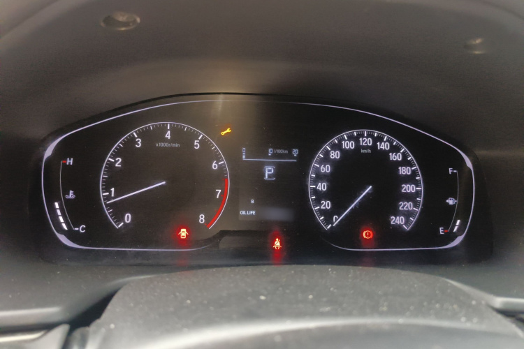 本田 雅阁 2018款 230TURBO 舒适版 国V局部细节14