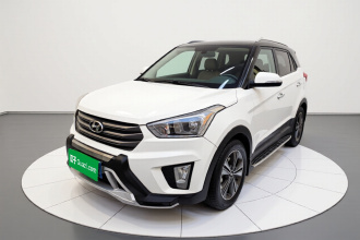 北京现代ix25 2015款 1.6L 自动两驱智能型GLS