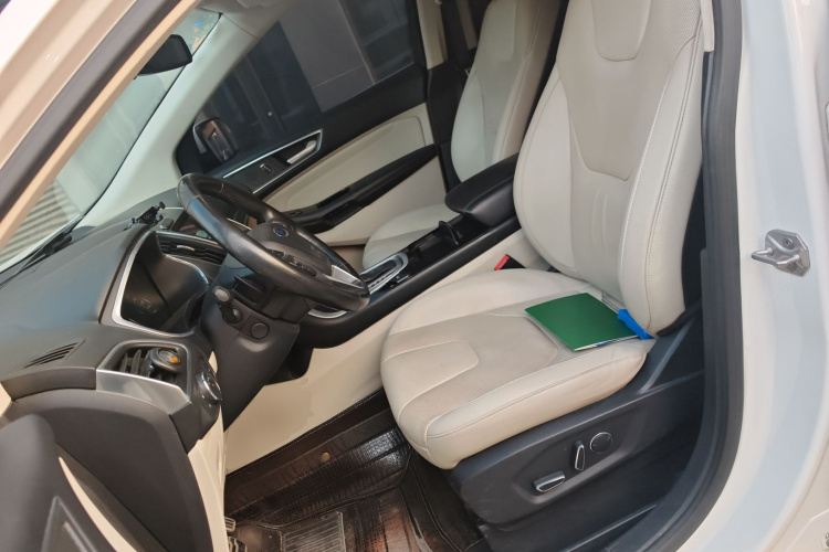 福特 锐界 2017款 EcoBoost 245 四驱旗舰型 7座中控内饰19