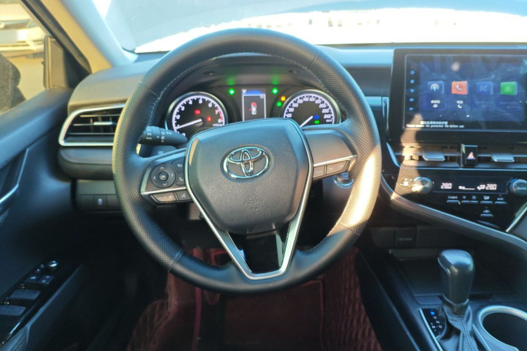 丰田 凯美瑞 2023款 2.0GVP 领先版局部细节13