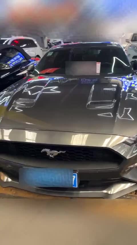 福特 Mustang 2020款 2.3L EcoBoost讲解2