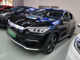 比亚迪 宋PLUS新能源 2021款 EV 尊贵型
