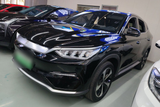 比亚迪 宋PLUS新能源 2021款 EV 尊贵型