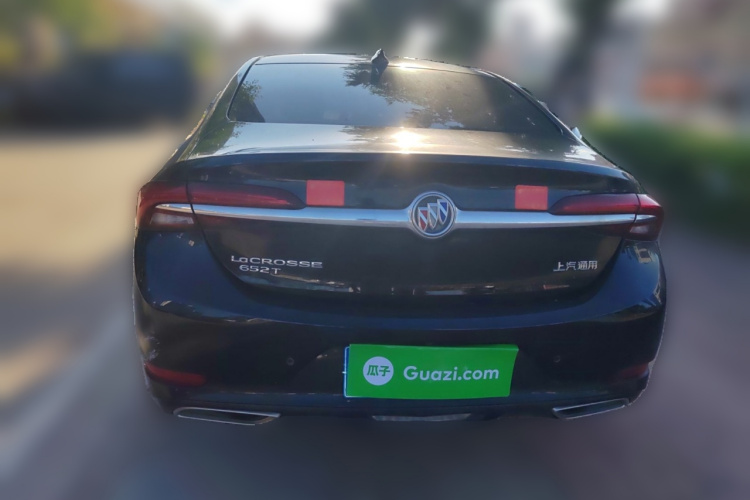 别克 君越 2021款 652T 豪华型车身外观6004