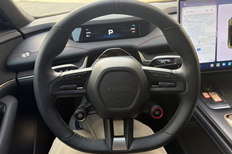 小米汽车 小米SU7 2024款 后驱长续航智驾版局部细节13