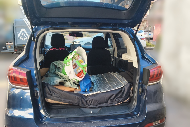 北京汽车 北京EX5 2019款 悦风版中控内饰23