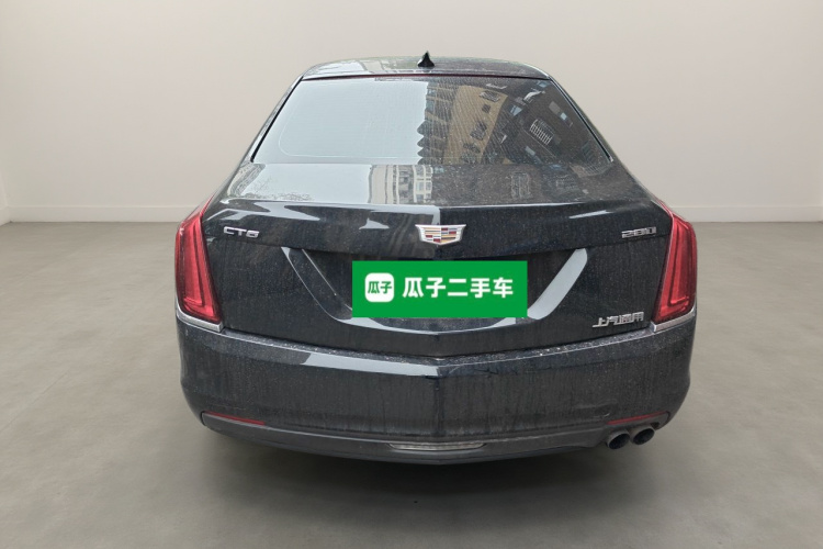 凯迪拉克CT6 2017款 28T 领先型车身外观6