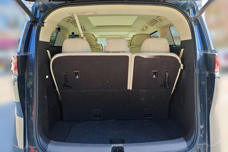 腾势D9 2024款 EV 600 四驱旗舰型中控内饰23