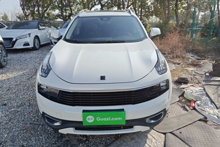 领克01 2017款 2.0T 两驱型Pro版车身外观2