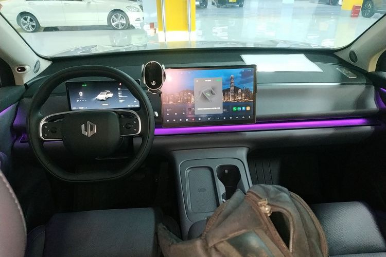 零跑汽车 零跑C10 2024款 530智享版中控内饰12