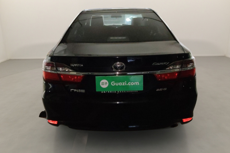 丰田 凯美瑞 2016款 2.0G 十周年纪念领先版车身外观6