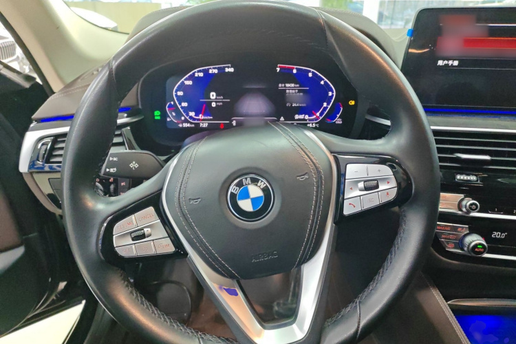 宝马5系 2022款 改款二 525Li 豪华套装局部细节13